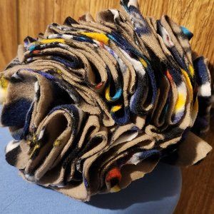 Handcrafted Snuffle Ball 6-7” Fleece